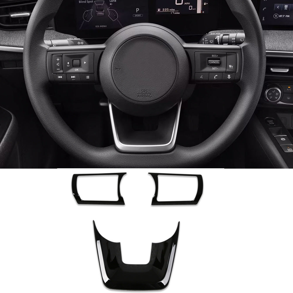 Fit for Nissan New Kicks 2025 2026 Wheel Steering Trim Panel Cover Trims