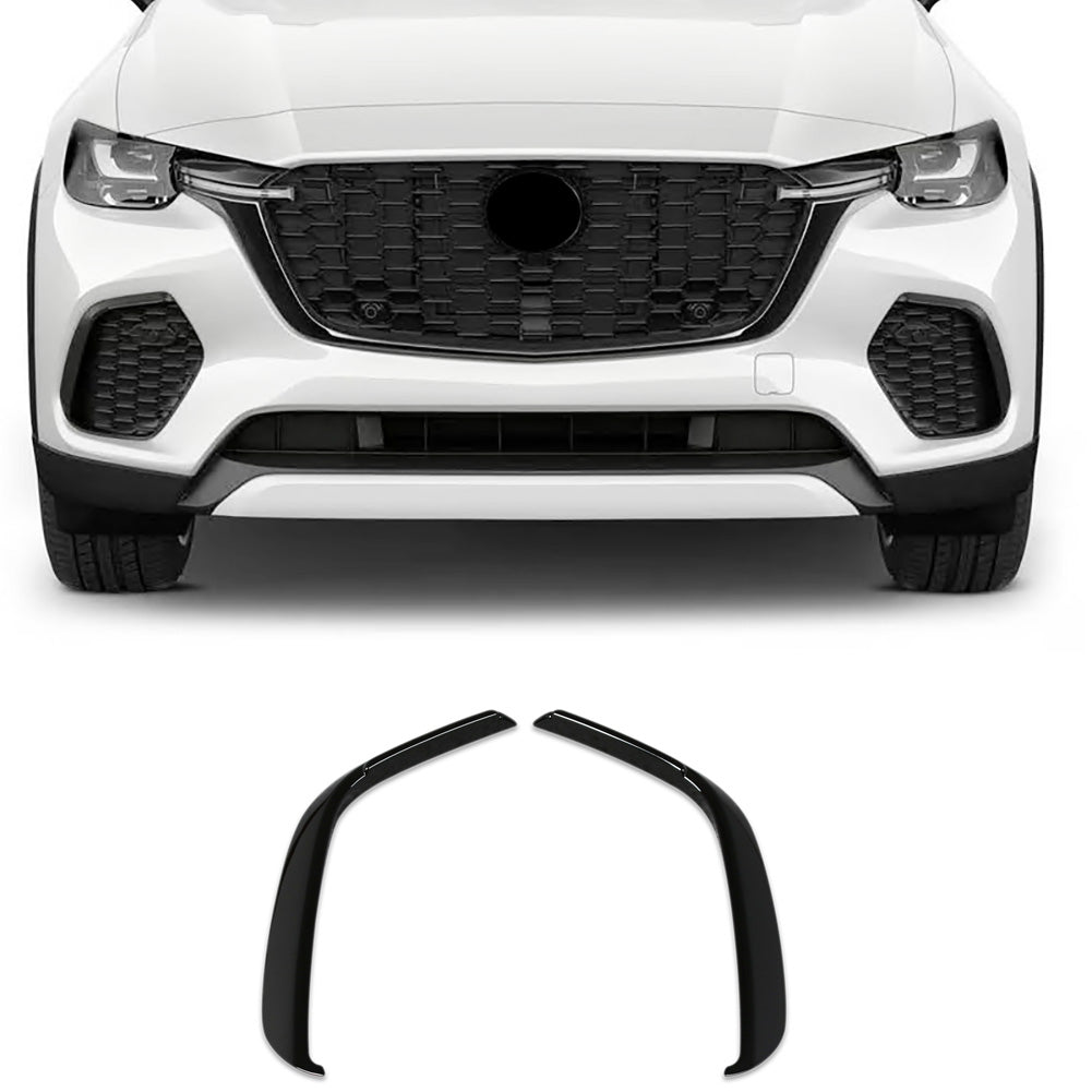 Fit for Mazda New CX-70 2025 2026 Front Bumper Side Vents Air Outlet Cover Trims