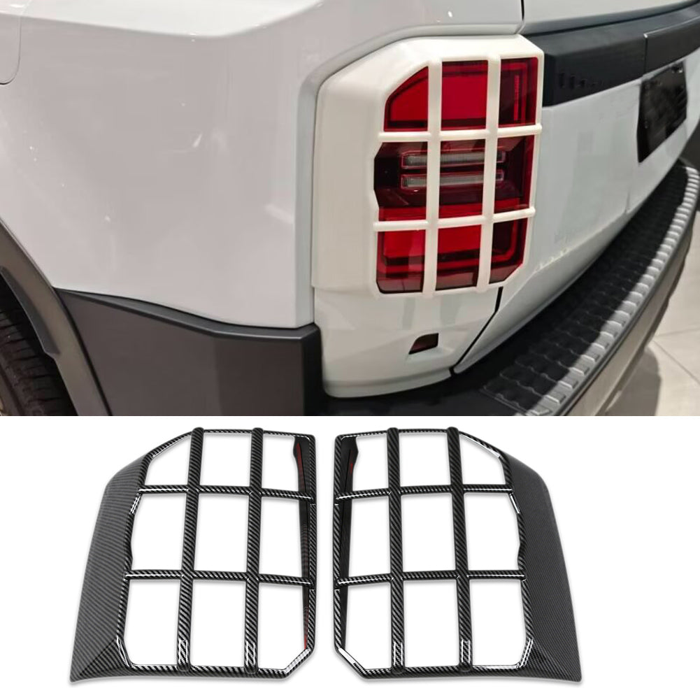 Fit For Toyota New Land Cruiser LC250 2024 2025 2026 Rear Tail Light Lamp Cover Trims