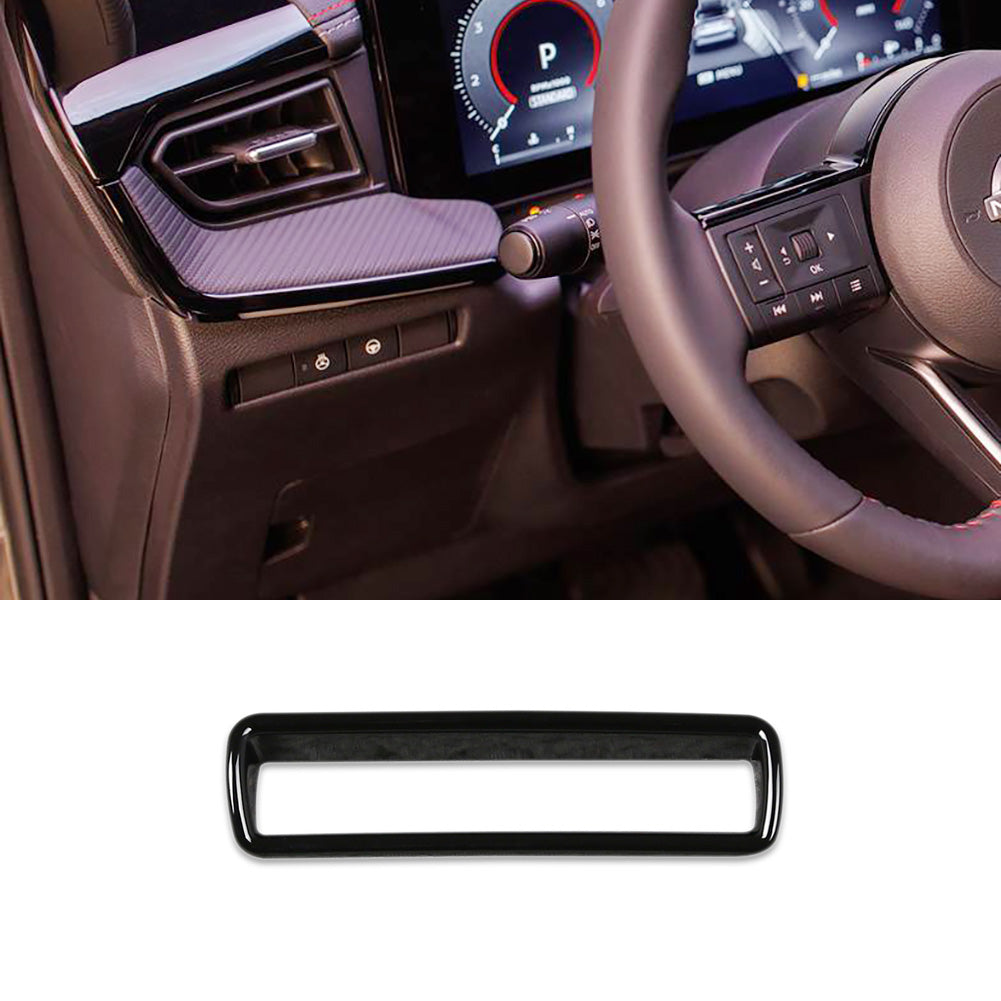 Fit For Nissan New Kicks 2025 2026 Interior Driver-side Center Console Steering Wheel Heating Button Frame Cover Trim