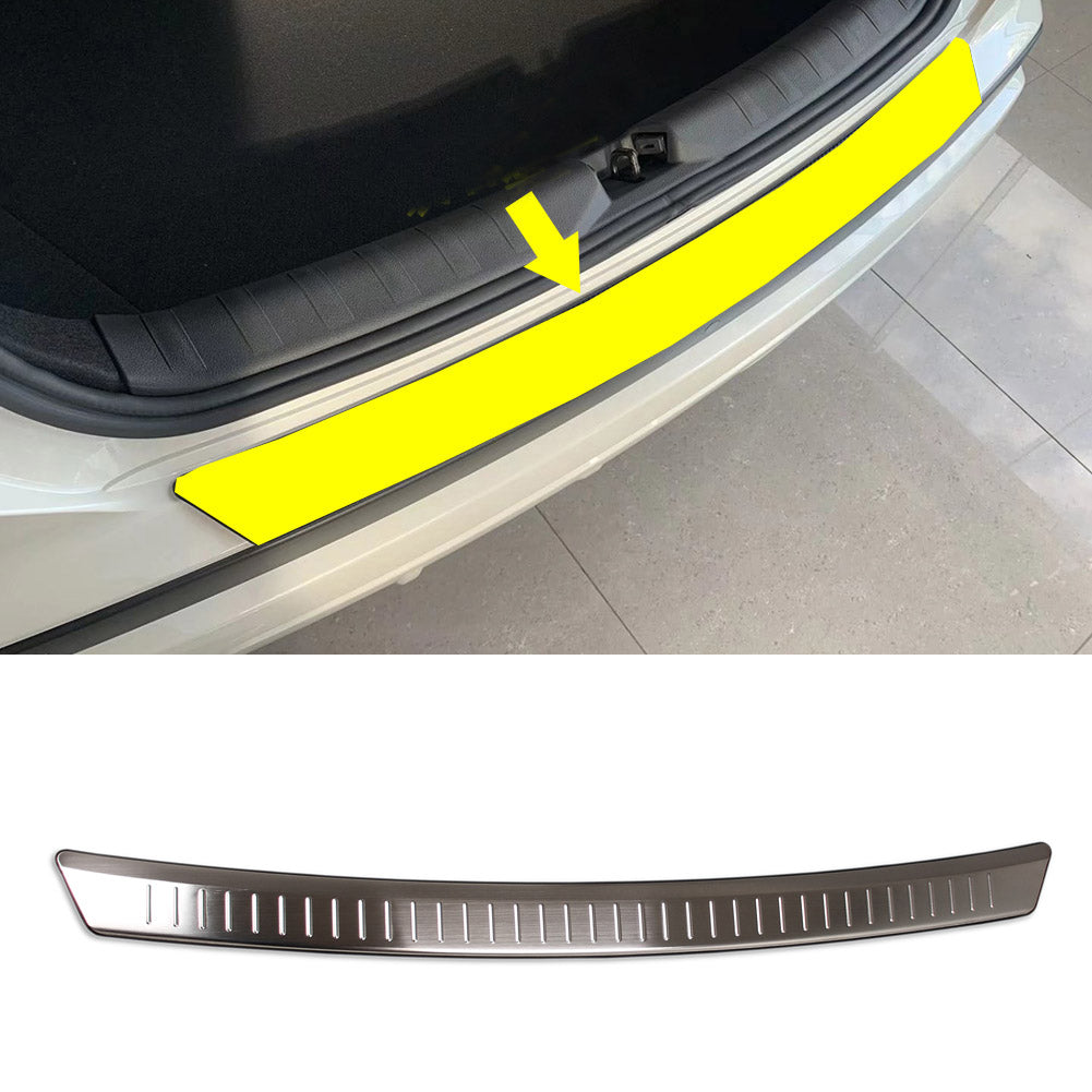 Fit for Nissan Kicks 2024 2023 2022 2021 Rear Outside Bumper Sill Plate Guard Cover Trim