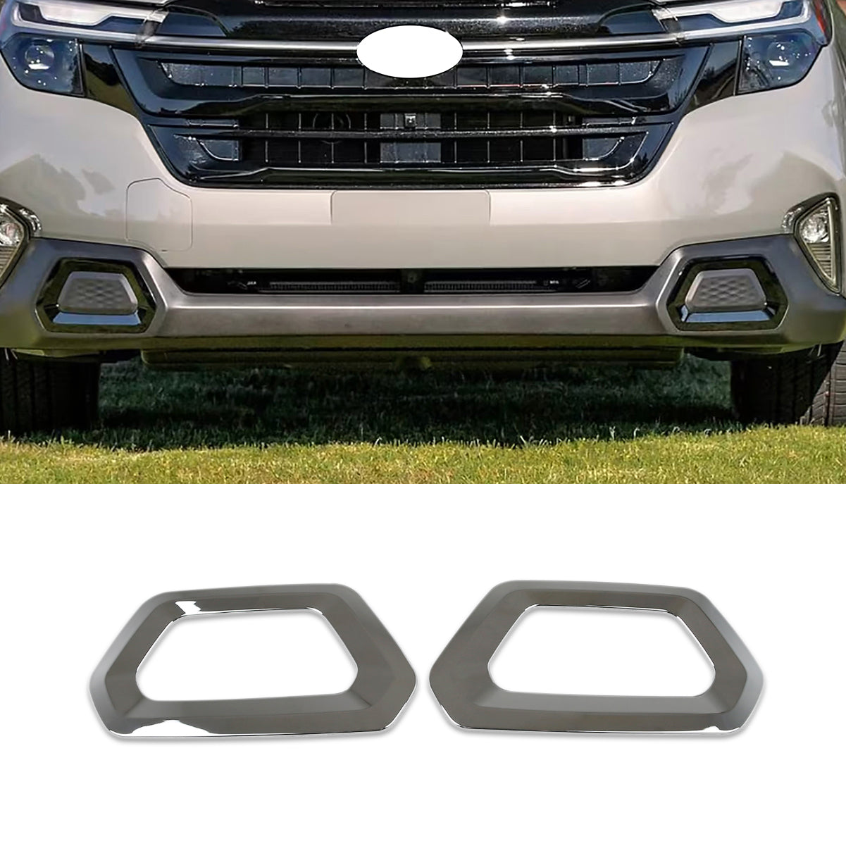 Fit for Subaru New Forester 2025 Front Bumper Corner Guard Cover Trims