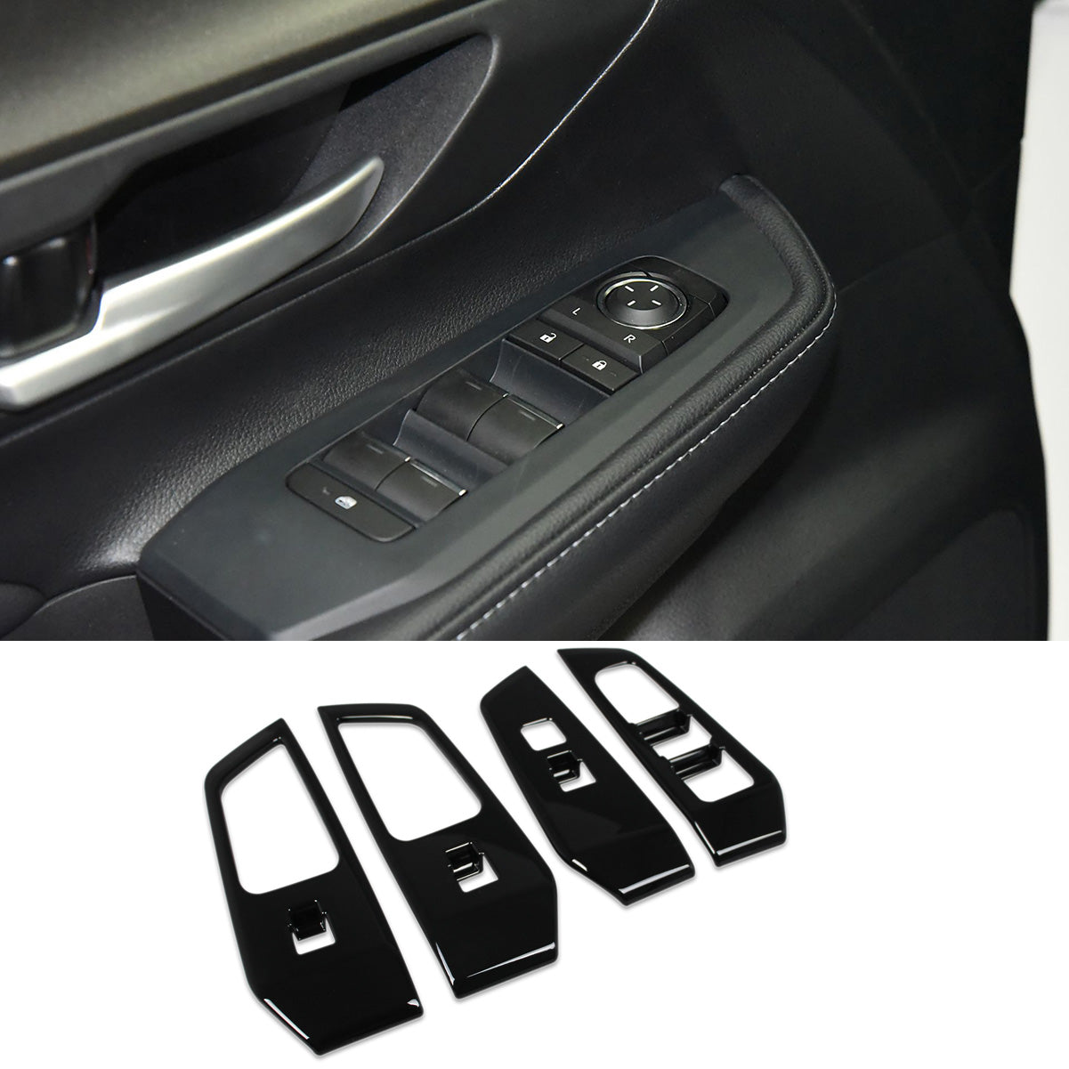 Fit for Toyota New Grand Highlander 2024 2025 2026 Interior Window Switch Console Panel Trims