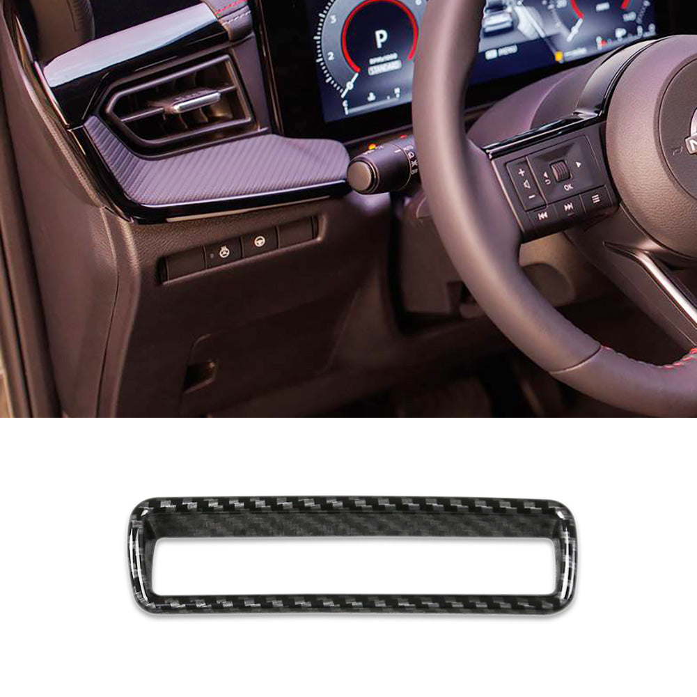 Fit For Nissan New Kicks 2025 2026 Interior Driver-side Center Console Steering Wheel Heating Button Frame Cover Trim