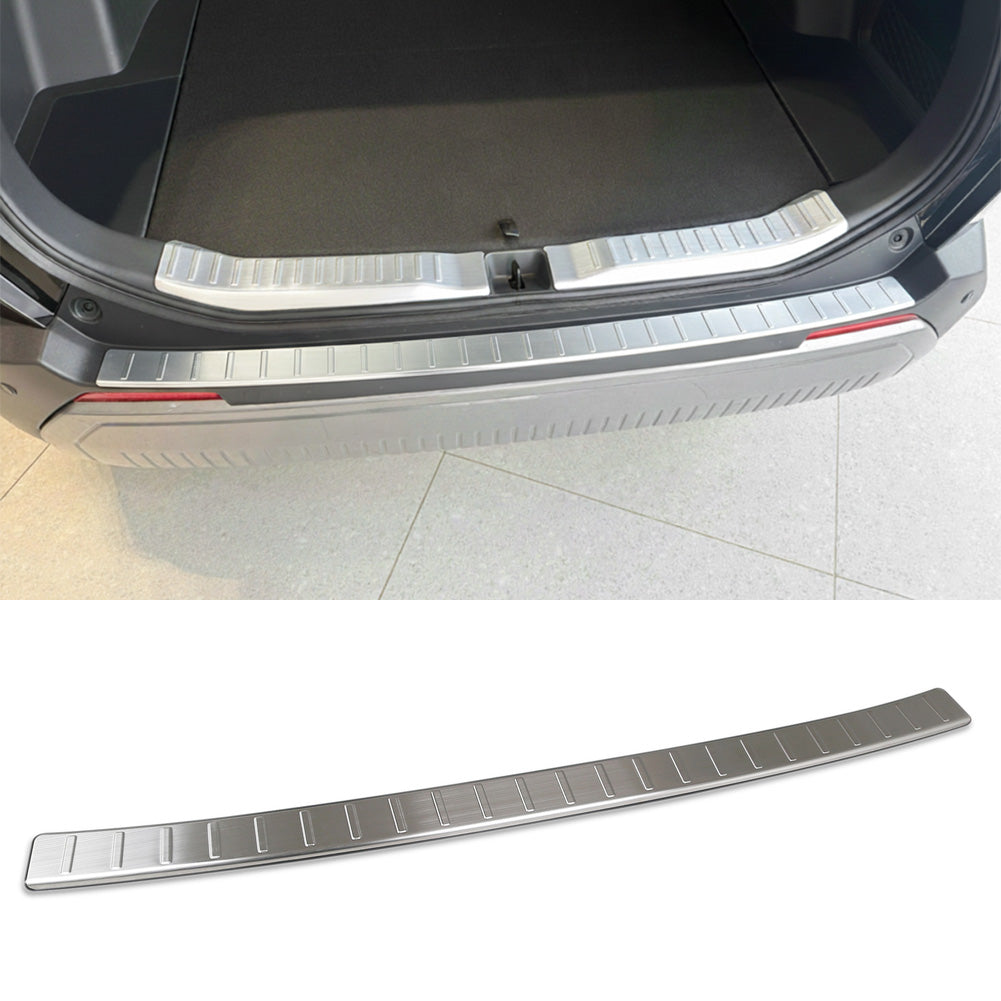 Fit for Toyota New RAV4 2026 Rear Outside Bumper Sill Plate Guard Protector Cover Trim