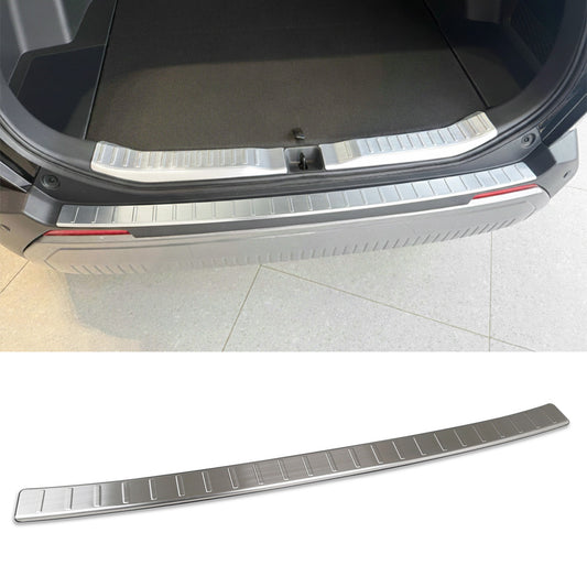 Toyota RAV4 2026 Rear Bumper Sill Plate Guard Bundle (Inner & Outer) - Stainless Steel