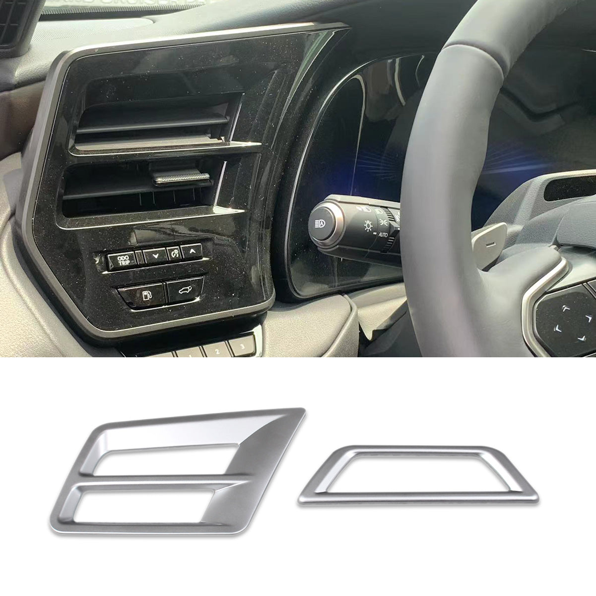 Fit for Lexus New TX350 TX 350/500h F SPORT/550h+ 2024 2025 2026 Interior Front Side Air Condition Vent Outlet Cover Trims