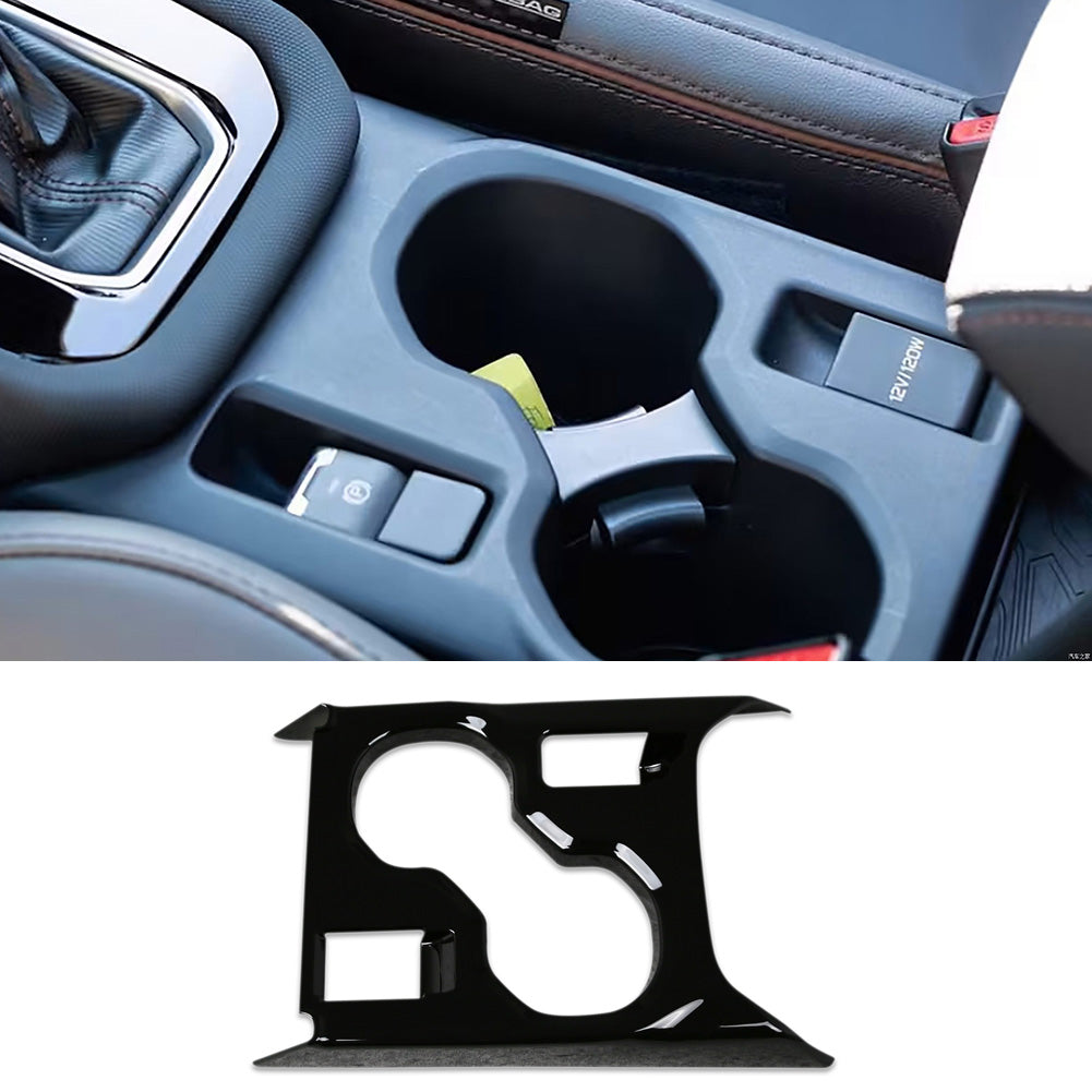 Fit for Subaru New Forester 2025 Interior Center Console Cup Holder Panel Cover Trim