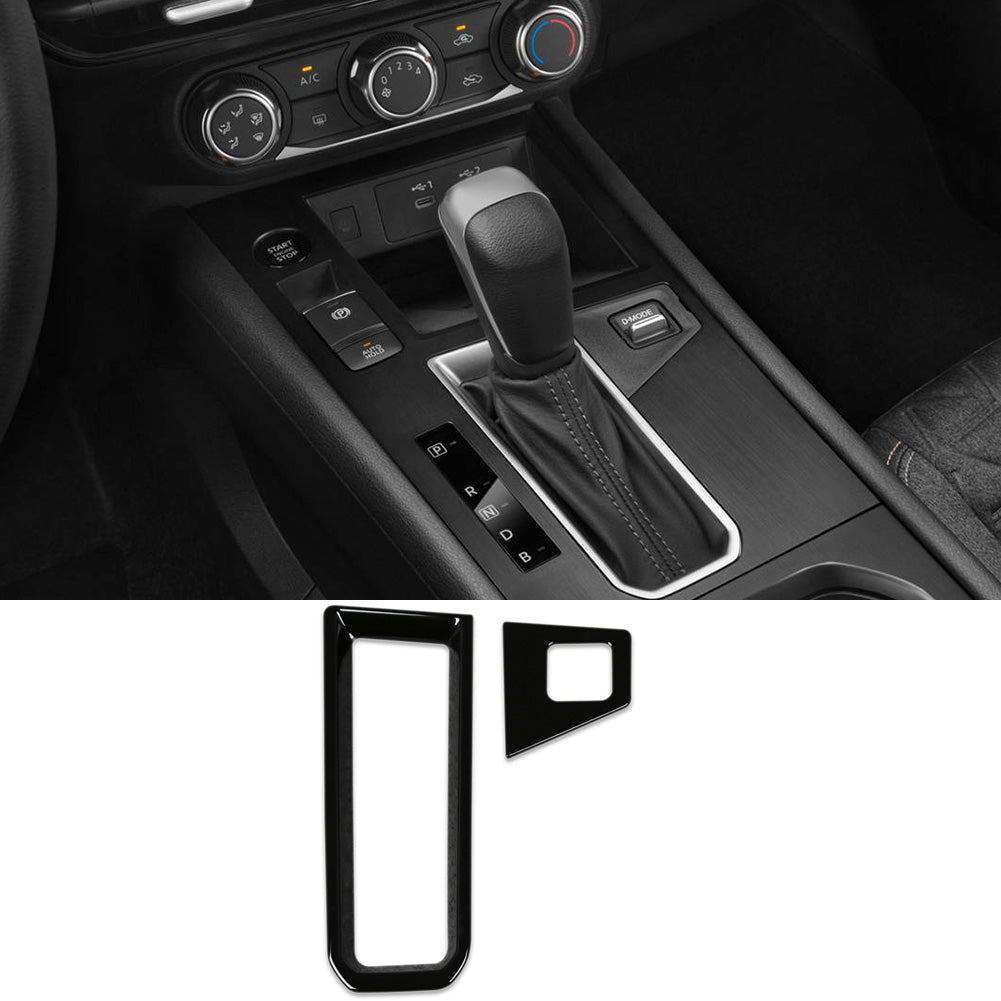 Fit for Nissan New Kicks 2025 Gear Shift Knob Console Inside Panel Cover Trim
