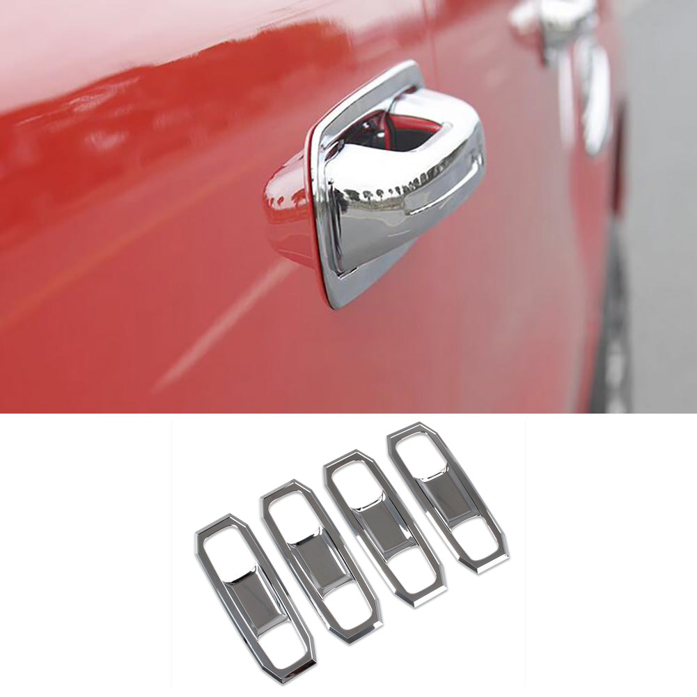 For Dodge 2023 New Ram 1500 Truck Exterior Door Handle Bowl Cover Trims