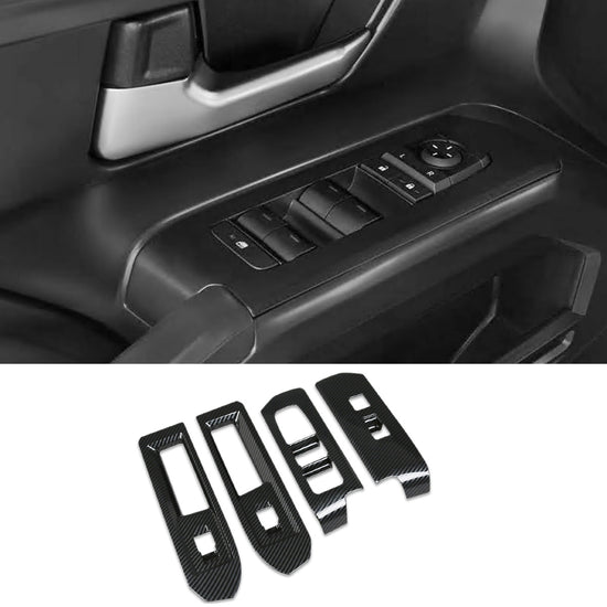 Fit for Toyota New Tacoma 2024 2025 2026 Interior Window Switch Console Panel Trims
