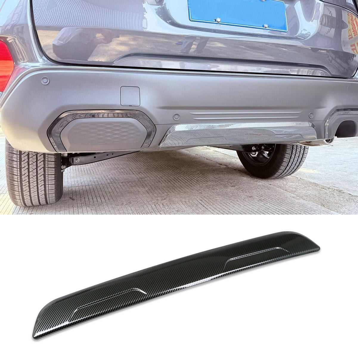 Fit for Subaru New Forester 2025 2026 Rear Bumper Protector Guard Cover Trim