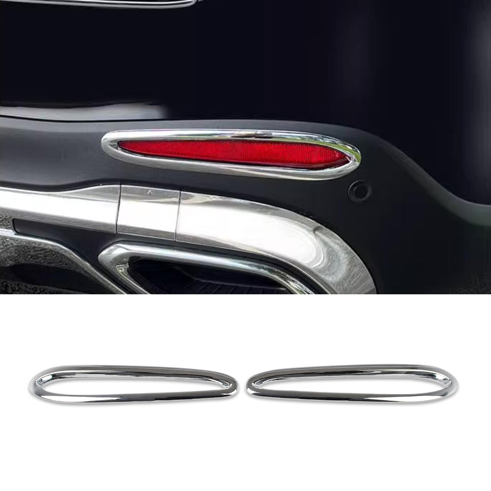 Fit for Mercedes-Benz New GLC GLC300 X254 2023 2024 2025 2026 Rear Fog Light Cover Trims