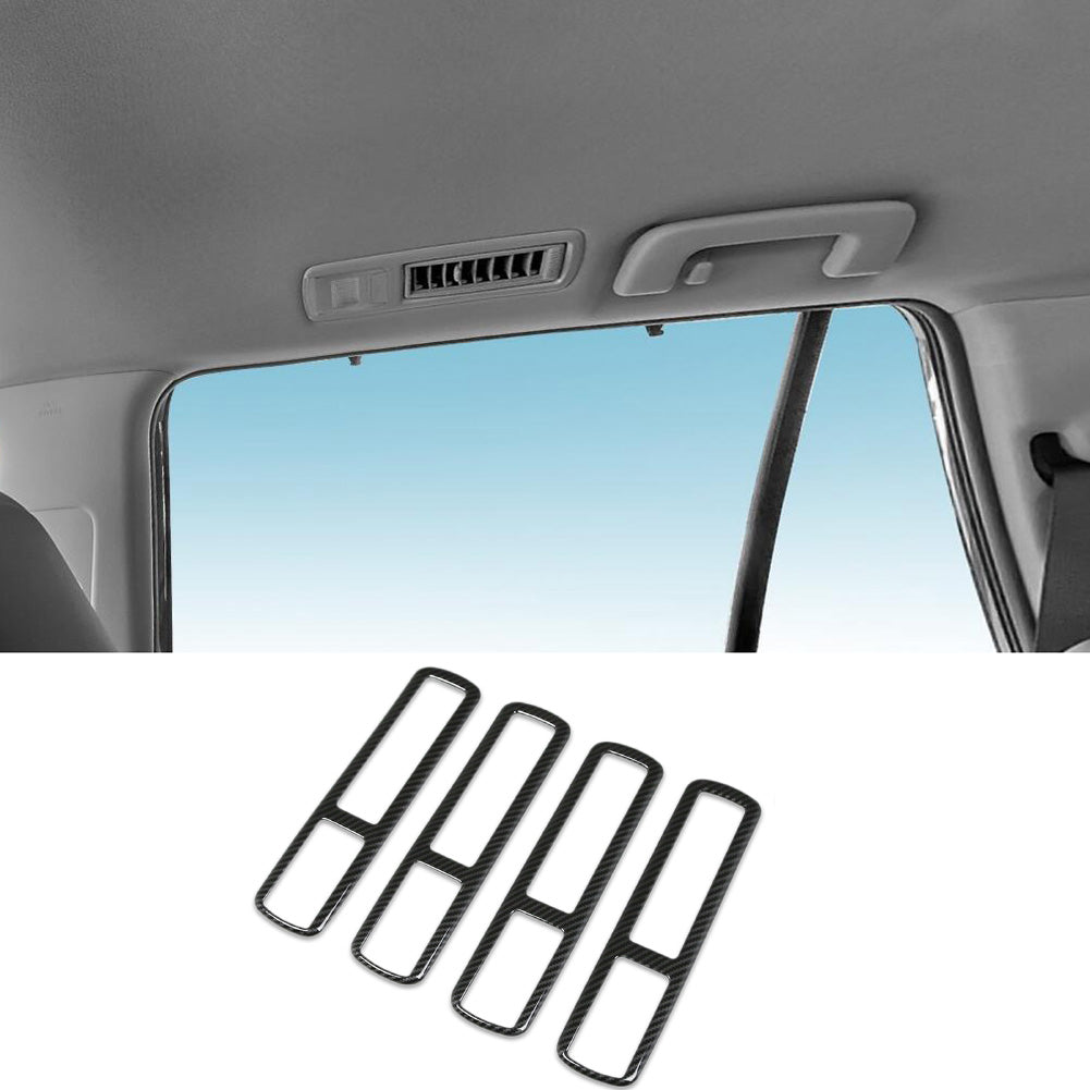Fit for Toyota New Grand Highlander 2024 2025 2026 /Lexus TX TX350/500h/550h+ 2024 2025 2026 Interior Rear Seat Air Condition Vent Outlet Cover Trims