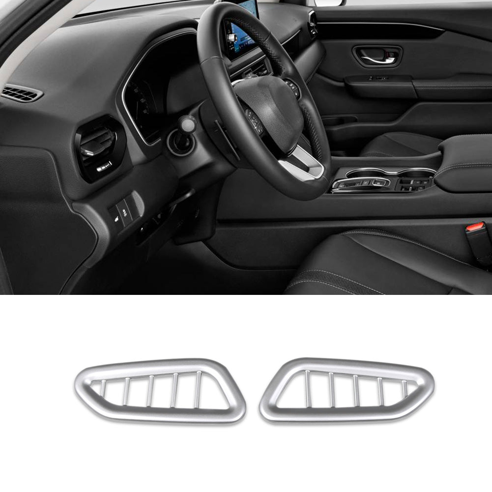 Fit for Honda New Pilot 2025 / Passport 2025 2026 Interior Front Upper Center Control Air Condition Vent Cover Trim