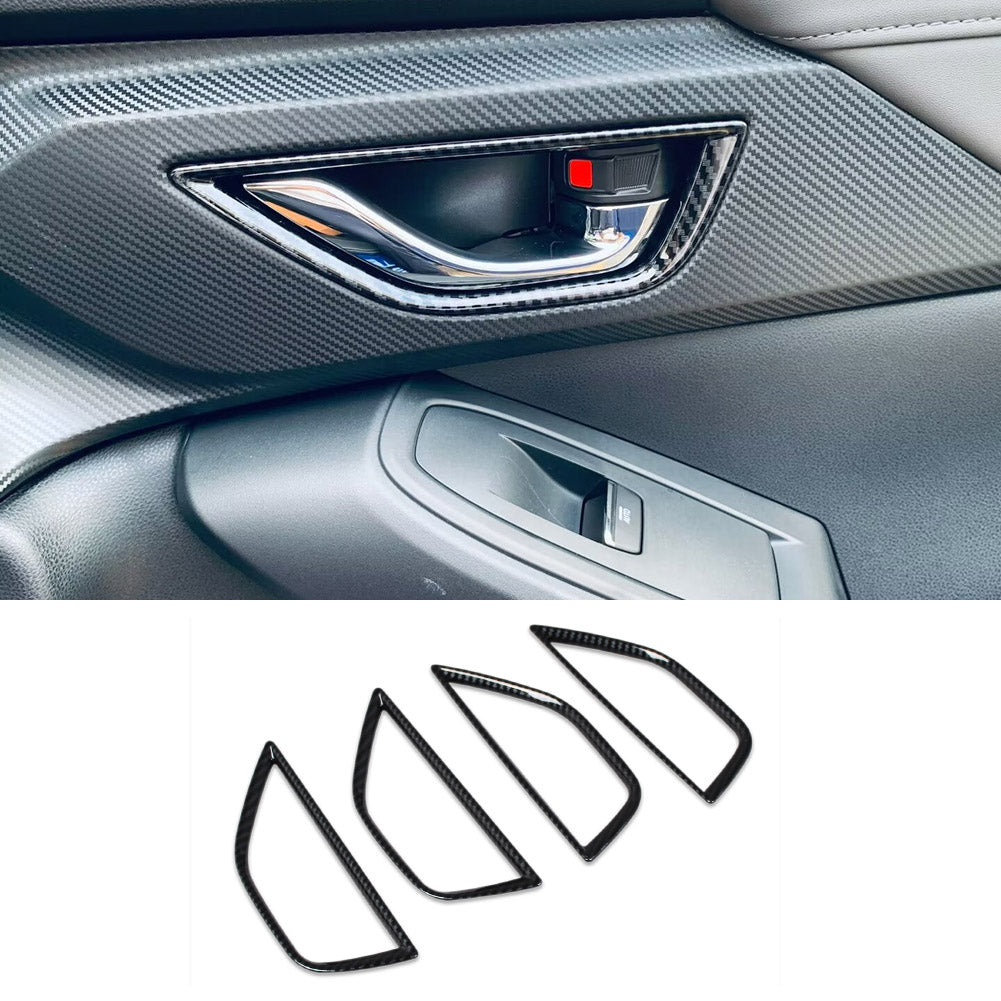 Fit for Subaru New Crosstrek/Impreza 2024 2025 Interior Door Handle Bowl Cover Trims