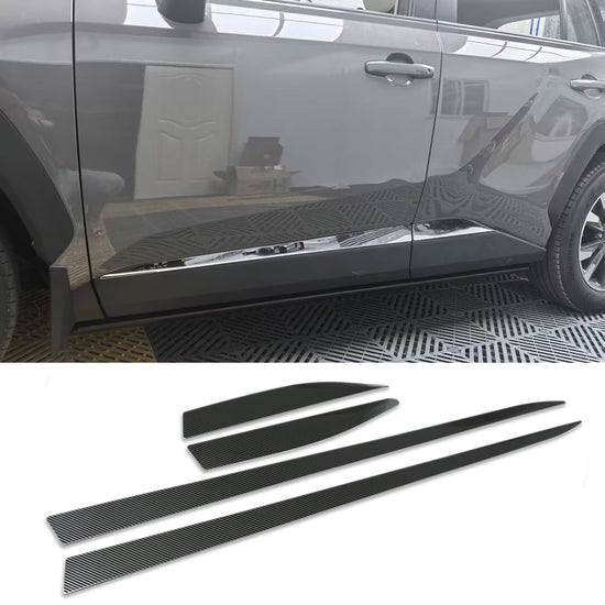 Fit for Toyota New RAV4 2026 Body Side Door Molding Guard Cover Trims