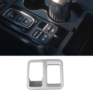 Fit for Honda Pilot / Passport 2025 2026 Interior Console Electrical Parking Brake Panel Cover Trim - ABS