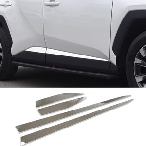 Fit for Toyota New RAV4 2026 Body Side Door Molding Guard Cover Trims