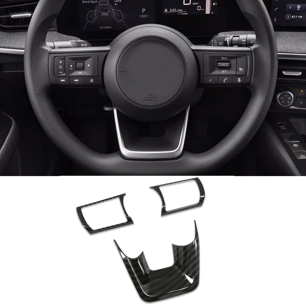 Fit for Nissan New Kicks 2025 Wheel Steering Trim Panel Cover Trims