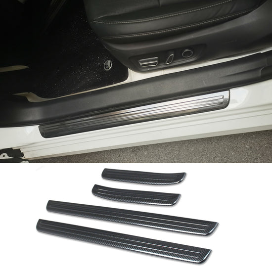 Fit for Toyota New Camry 2024 2025 2026 Outside Door Sill Scuff Plate Guard Cover Trim Stainless Steel