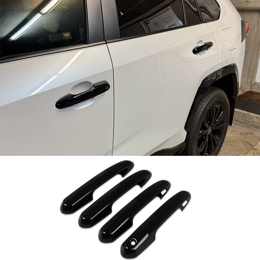 Fit For Toyota RAV4 2019 2020 2021 2022 2023 2024 2025/Crown Signia 2025 2026 Door Handle Cover Trims ABS