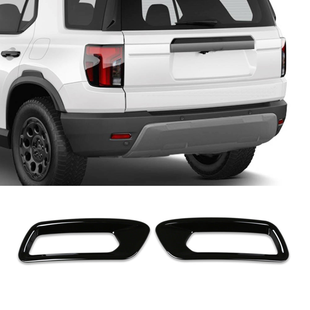 Fit For Honda New Passport 2025 2026 Rear Fog Light Lamp Cover Trims
