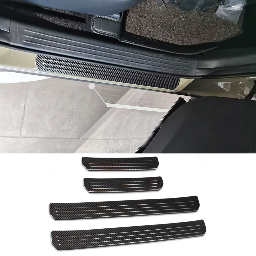 Fit for Mazda CX-50 CX50 2024 Outside Door Sill Scuff Plate Guard Cover Trims