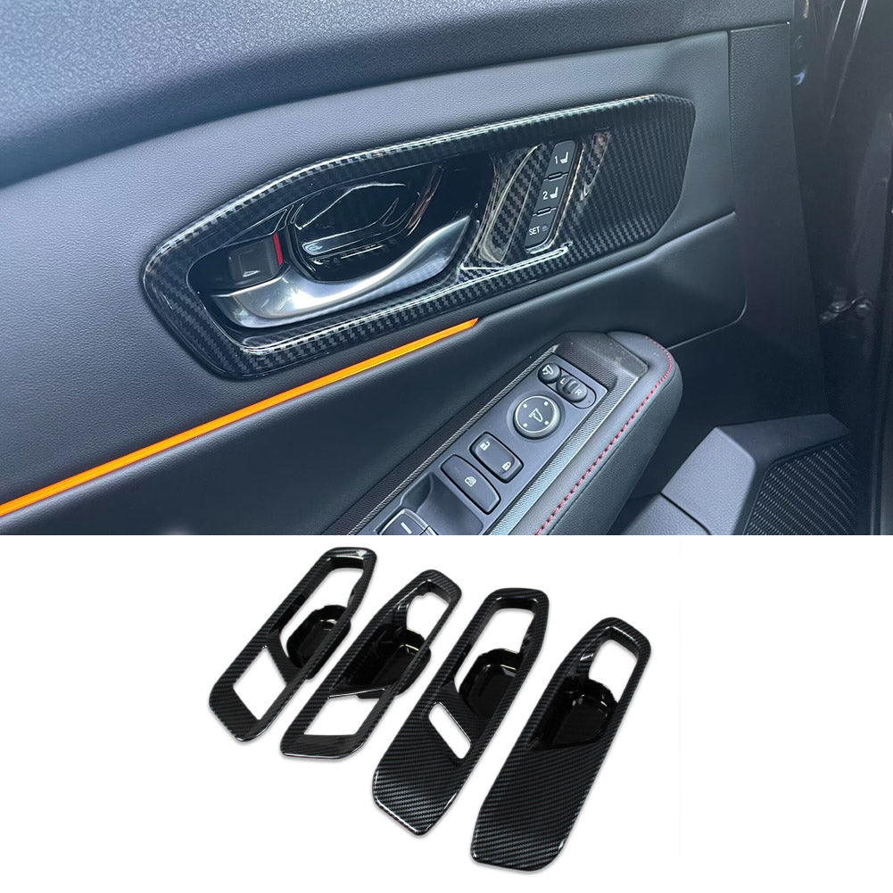 Fit for Honda New Accord Sedan 2023 2024 2025 Interior Door Handle Bowl Cover Trim
