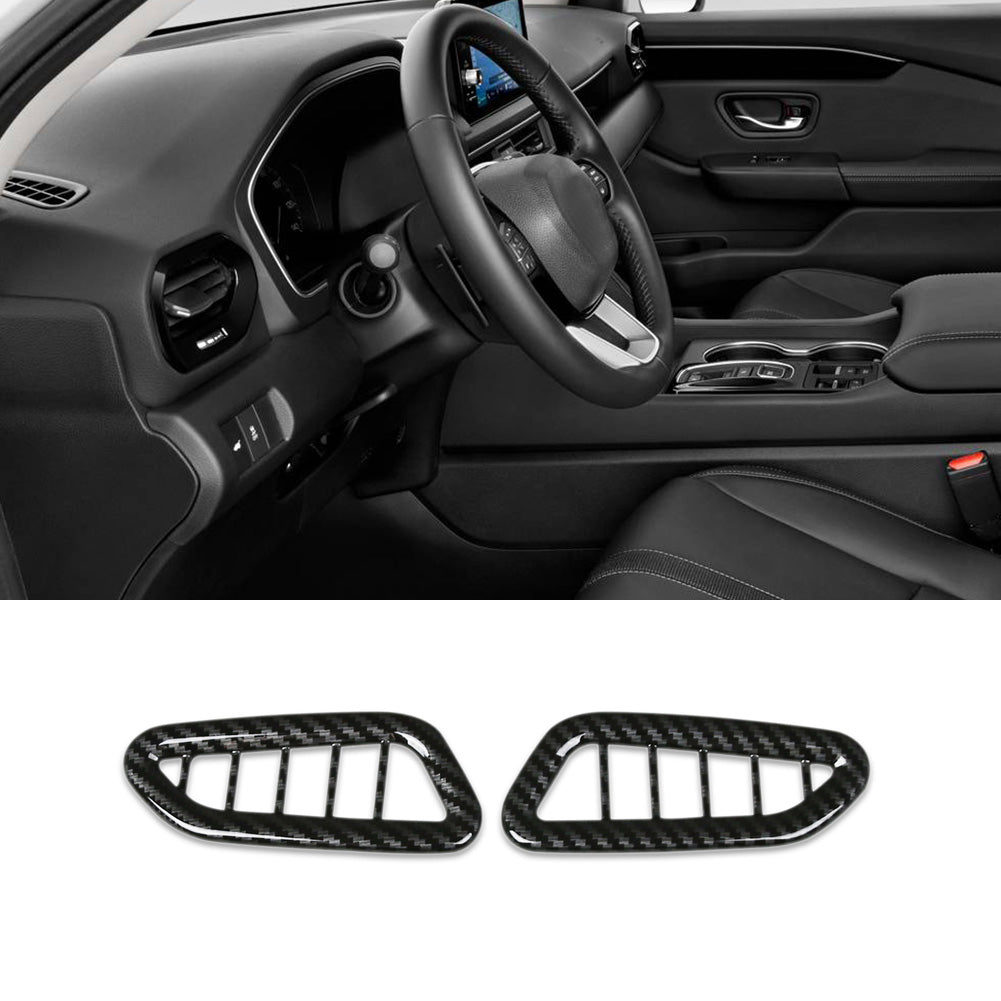 Fit for Honda New Pilot 2025 / Passport 2025 2026 Interior Front Upper Center Control Air Condition Vent Cover Trim