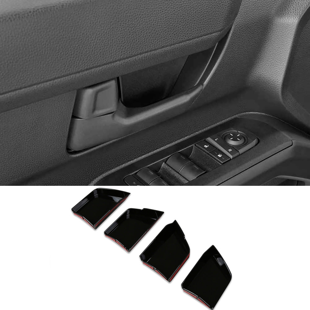 Fit for Toyota 4Runner 2025 2026 Interior Door Handle Bowl Panel Cover Trims