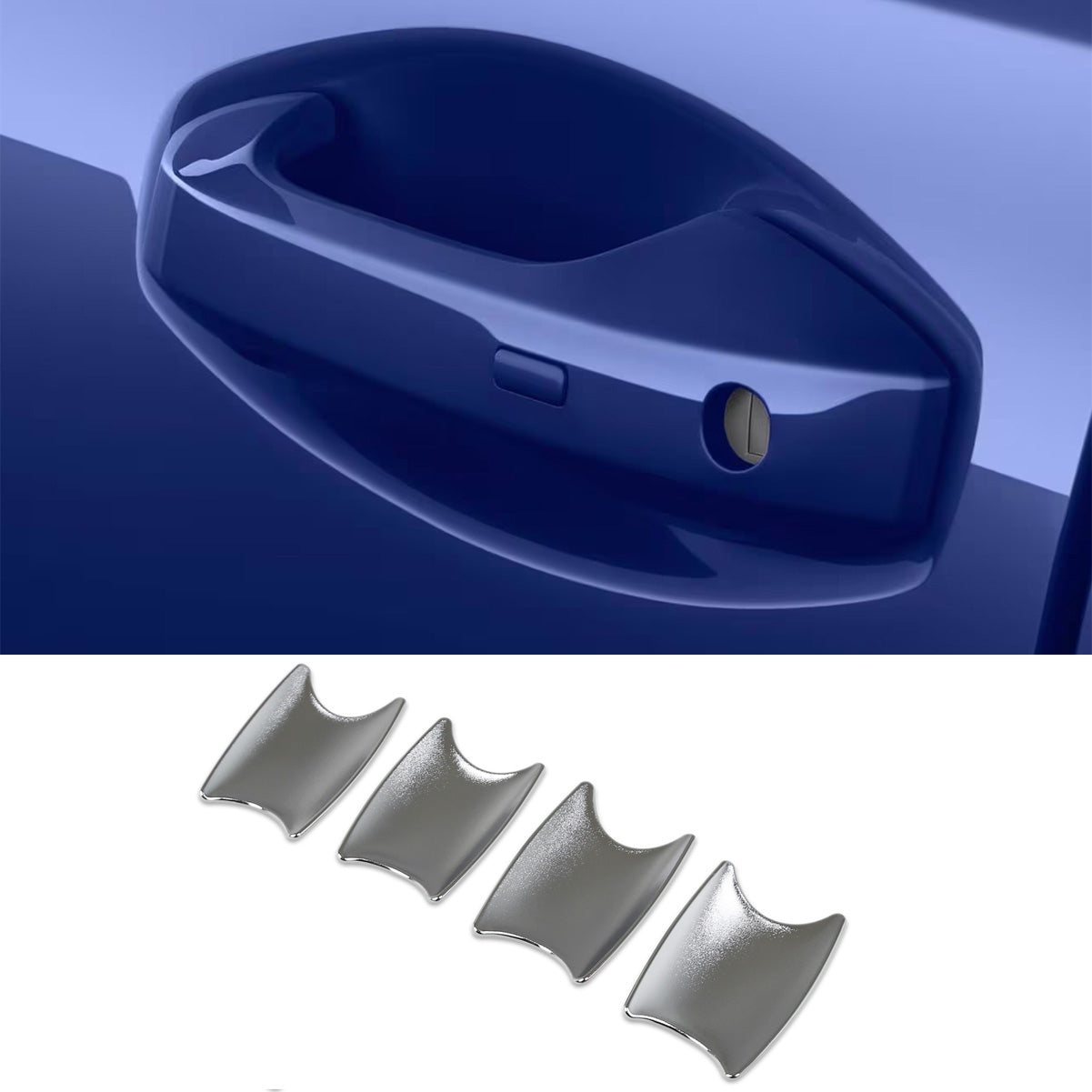 Fit for Nissan New Kicks 2025 Door Bowl Handle Cover Trims