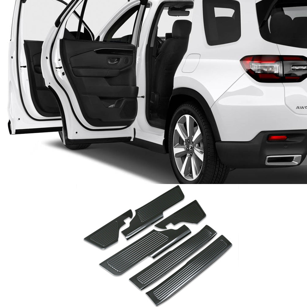 Fit for Honda New Pilot 2025 Inside Door Sill Scuff Plate Guard Cover Trims