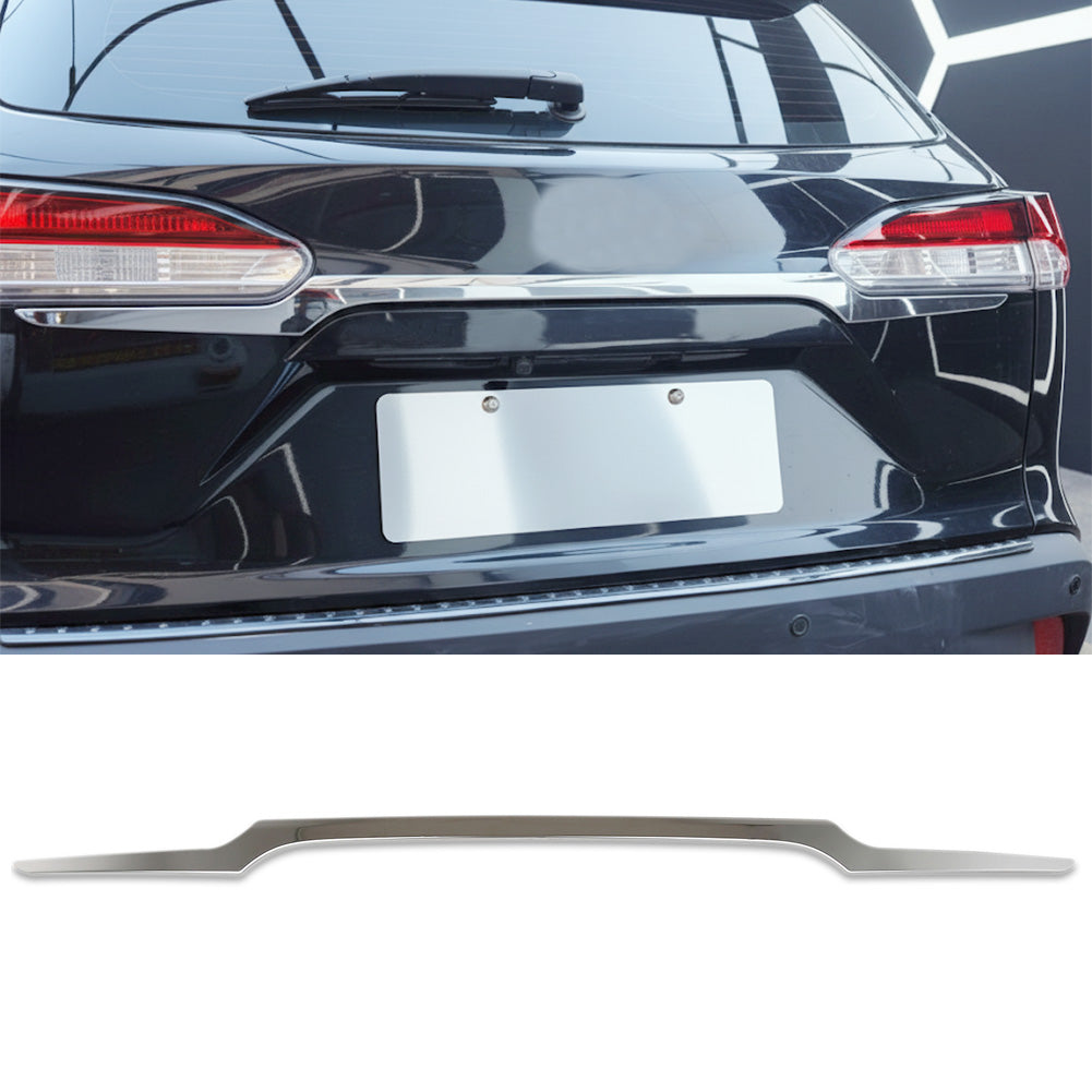 Fit for Toyota New Corolla Cross 2022 2023 2024 2025 2026 Rear Tail Gate Door Trunk Lid Molding Cover Trim