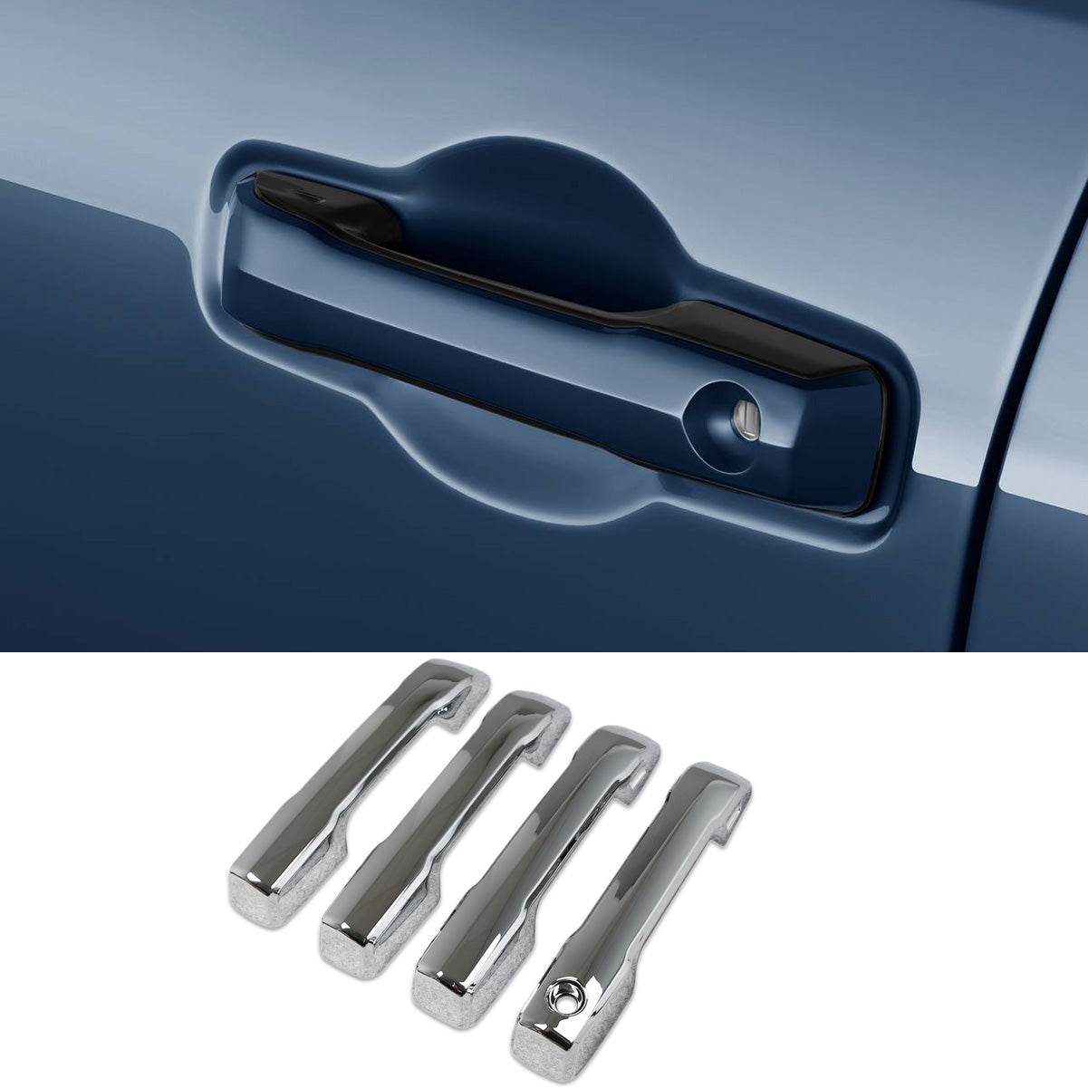 Fit for Toyota 4Runner 2025 2026 SR5/TRD Off-Road/TRD Off-Road i-Force MAX/TRD Off-Road Premium/TRD Off-Road Premium i-Force MAX/Trailhunter Door Handle Cover Trims