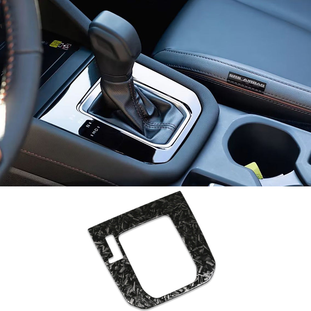 Fit for Subaru New Forester 2025 Gear Shift Knob Console Panel Cover Trim