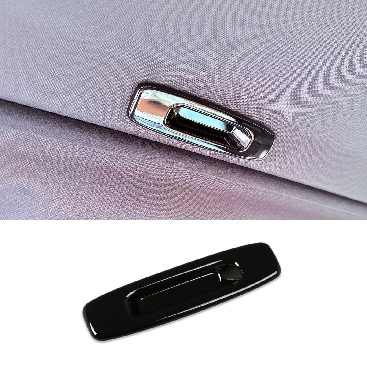 Fit for Subaru New Forester 2025 2026 Interior Sunroof Door Handle Bowl Cover Trim