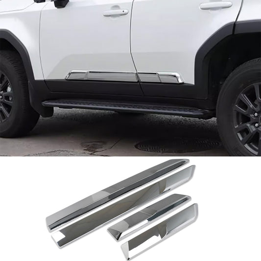 Fit for Toyota Land Cruiser LC250 2024 2025 2026 Body Side Molding Door Guard Cover Trims