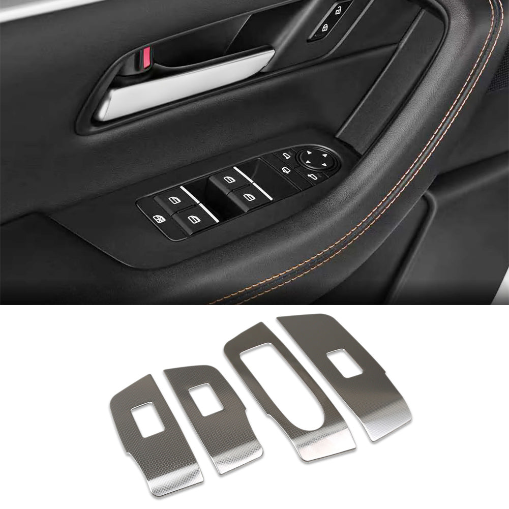 Fit for Mazda New CX-70 2025 2026 Interior Window Switch Console Panel Trims