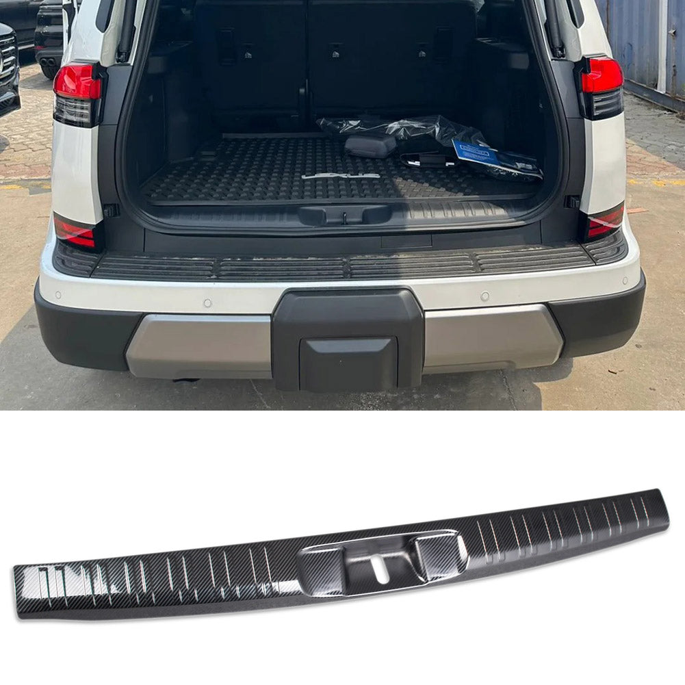 Fit  for Lexus GX 550 GX550 2024 2025 Rear Interior Bumper Sill Plate Guard Cover Trim (for 5 Seats Model)