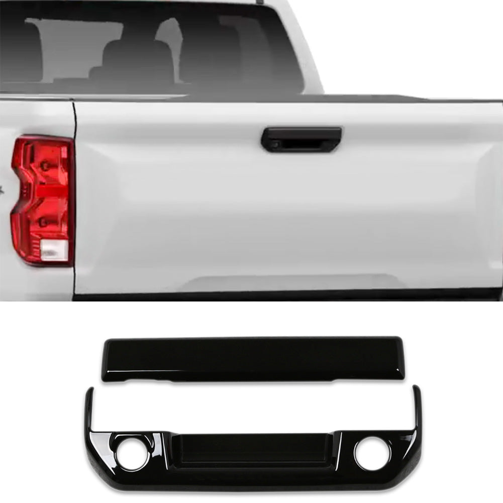 Fit for Chevrolet Chevy New Colorado 2024 2025 Rear Tailgate Door Bowl Handle Cover Trim