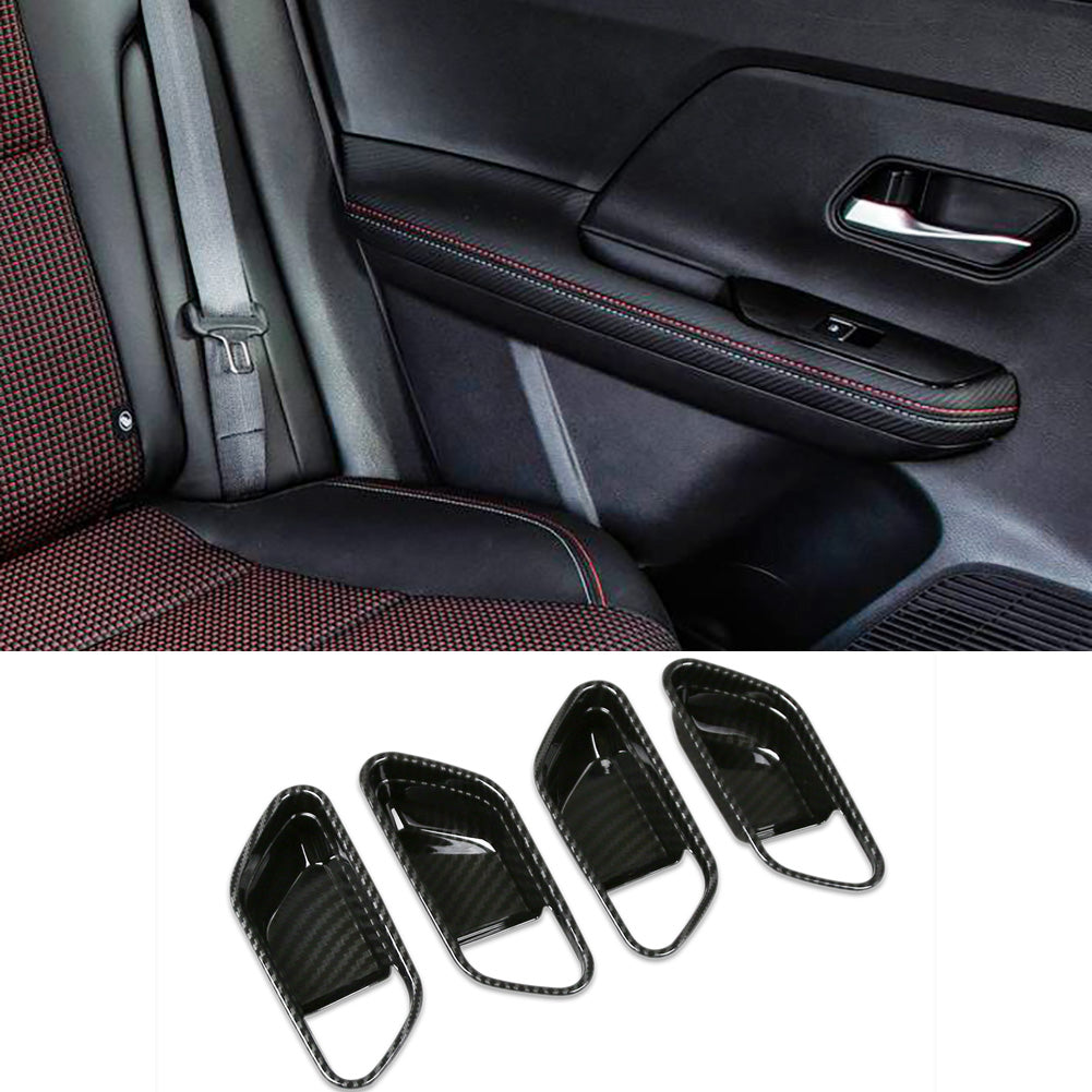 Fit for Nissan New Kicks 2025 Interior Door Handle Bowl Panel Cover Trims