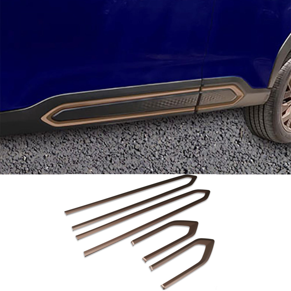 Fit for Subaru New Forester 2025 2026 Body Side Molding Door Guard Cover Trims