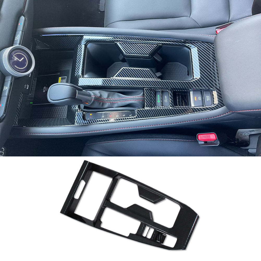 Fit for for Honda New Accord Sedan 2023 2024 2025 Interior Front Console Gear Shift Panel Cup Holder Cover Trim