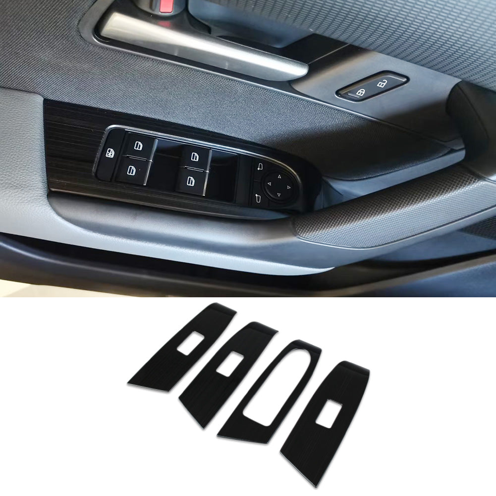 Fit for Mazda CX-50 CX50 2024 Interior Window Switch Console Panel Cover Trims