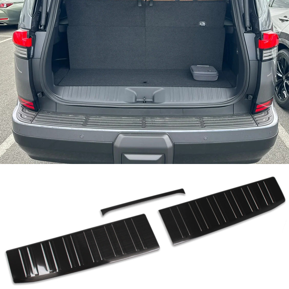 Fit for Lexus New GX 550 GX550 2024 2025 Rear Interior Bumper Sill Plate Guard Cover Trim