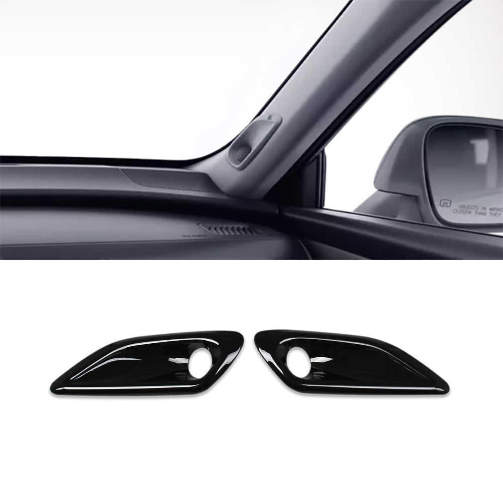 Fit For Toyota New Grand Highlander 2024 2025 2026 Interior A-pillar Tweeter Sound Speaker Cover Trims