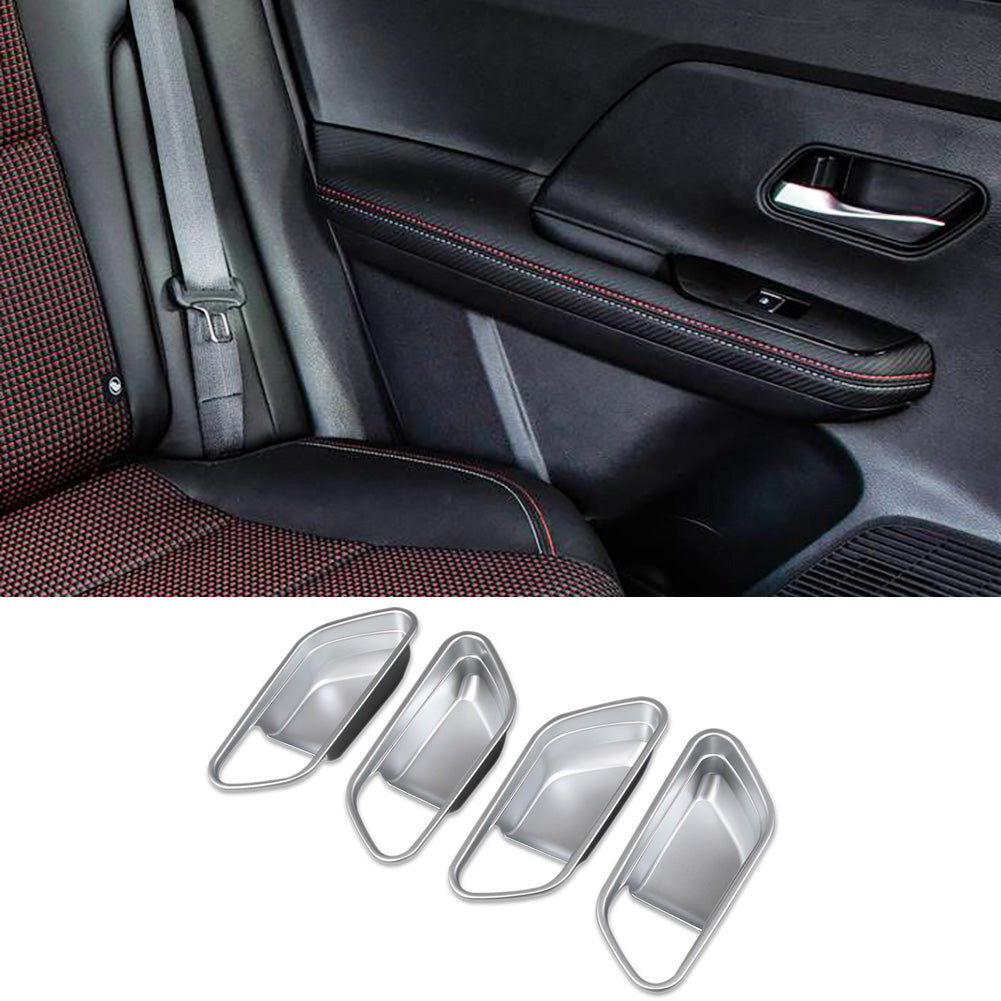 Fit for Nissan New Kicks 2025 Interior Door Handle Bowl Panel Cover Trims