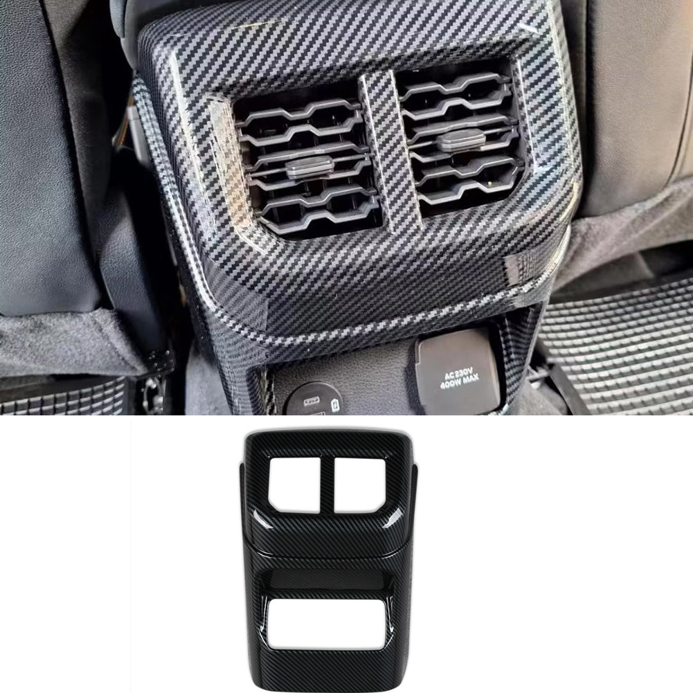 Fit for Ford Ranger 2024 Interior Rear Seat Air Condition Vent Outlet Cover Trim
