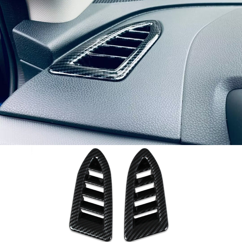Fit for Subaru New Crosstrek/Impreza 2024 2025 Interior Front Upper Center Control Air Condition Vent Cover Trims